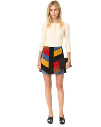 Женский белый свитер от See by Chloe