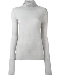 Женский белый свитер от Humanoid