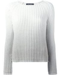 Женский белый свитер от Iris von Arnim