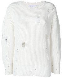 Женский белый свитер от IRO
