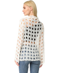 Женский белый свитер от Iro . Jeans