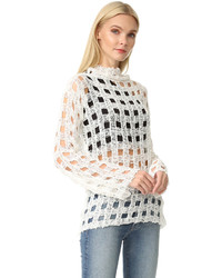 Женский белый свитер от Iro . Jeans