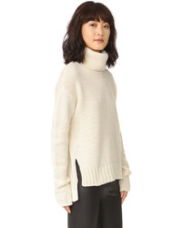 Женский белый свитер от A.L.C.