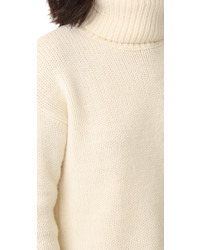 Женский белый свитер от A.L.C.