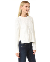 Женский белый свитер от Rag & Bone