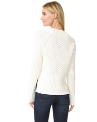 Женский белый свитер от Rag & Bone