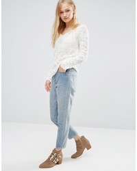 Женский белый свитер от Blend She