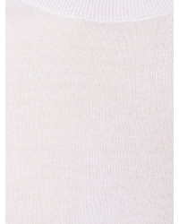 Мужской белый свитер от Hardy Amies