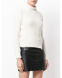 Женский белый свитер от Dondup