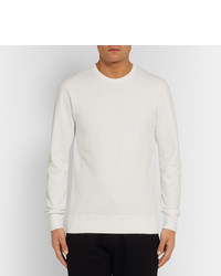 Мужской белый свитер от Reigning Champ