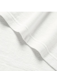 Мужской белый свитер от Camoshita