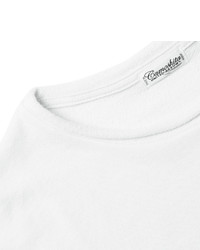 Мужской белый свитер от Camoshita