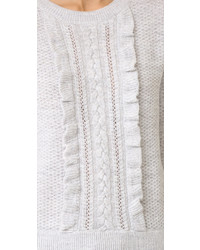 Женский белый свитер от Club Monaco