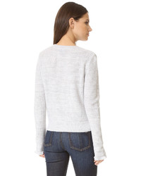 Женский белый свитер от Club Monaco