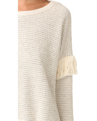 Женский белый свитер от Liv