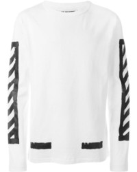 Мужской белый свитер от Off-White