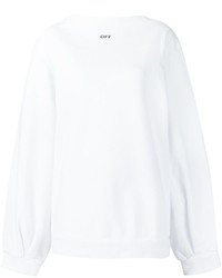 Женский белый свитер от Off-White