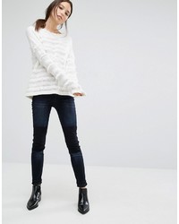 Женский белый свитер от French Connection