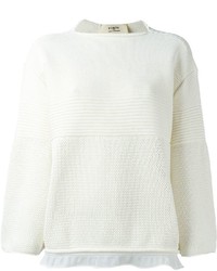 Женский белый свитер от Ports 1961