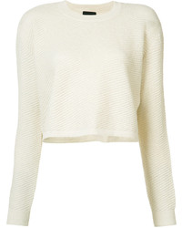 Женский белый свитер от Rachel Comey