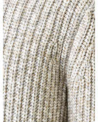 Женский белый свитер от Bassike