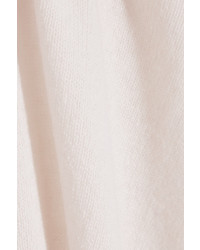 Женский белый свитер от Equipment