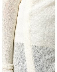 Женский белый свитер от Helmut Lang