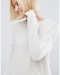 Женский белый свитер от Asos