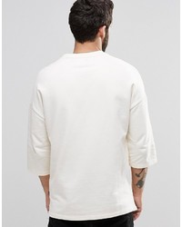 Мужской белый свитер от ONLY & SONS