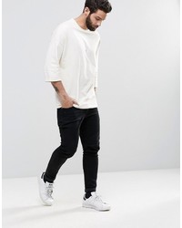 Мужской белый свитер от ONLY & SONS