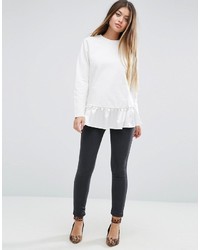 Женский белый свитер от Asos