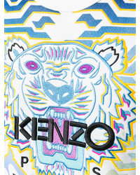 Мужской белый свитер от Kenzo