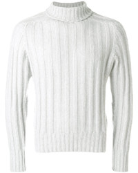 Мужской белый свитер от Tom Ford