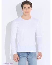 Мужской белый свитер от Tom Tailor
