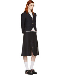 Женский белый свитер от Thom Browne