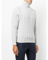 Мужской белый свитер от Tom Ford