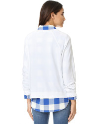 Женский белый свитер от Wildfox Couture