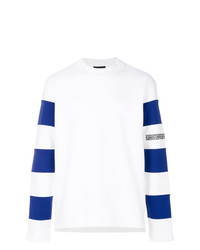 Мужской белый свитшот с принтом от Calvin Klein 205W39nyc