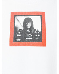 Мужской белый свитшот с принтом от Givenchy