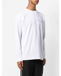 Мужской белый свитшот с принтом от Soulland