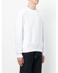 Мужской белый свитшот от Calvin Klein