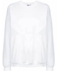 Женский белый свитшот от adidas