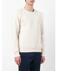 Мужской белый свитшот от Natural Selection