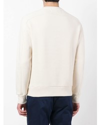 Мужской белый свитшот от Natural Selection