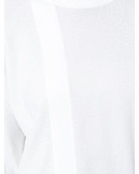 Женский белый свитшот от DKNY