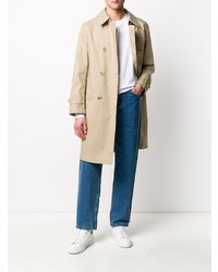 Мужской белый свитшот от MACKINTOSH