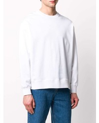 Мужской белый свитшот от MACKINTOSH