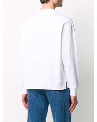 Мужской белый свитшот от MACKINTOSH