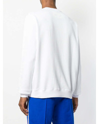 Мужской белый свитшот от MSGM