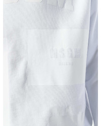 Мужской белый свитшот от MSGM